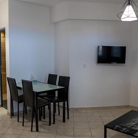 Sea View Apartment Grek Nea 2 نيا رودا المظهر الخارجي الصورة