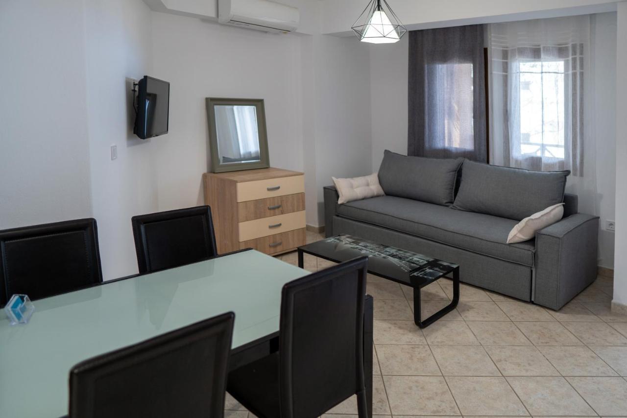 Sea View Apartment Grek Nea 2 نيا رودا المظهر الخارجي الصورة